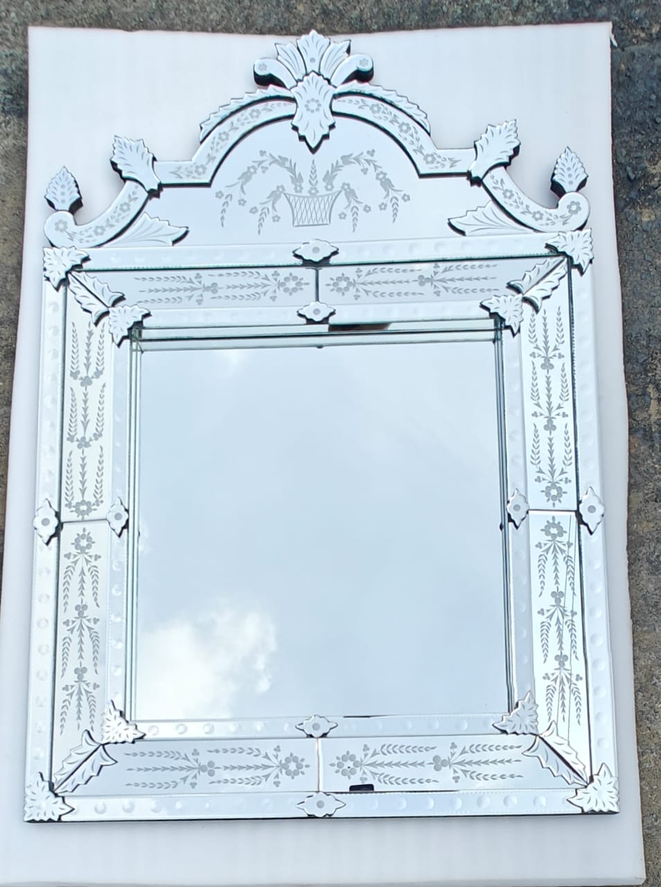 Venetian Mirror VD-727 Venetian Design 100% Heart Made Products