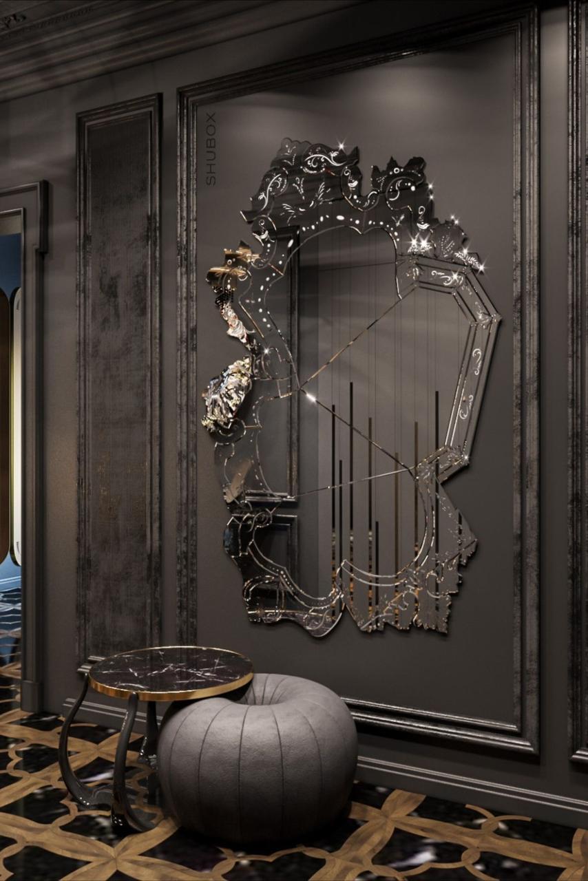 Venice Mirror Venetian Design 100% Heart Made Products