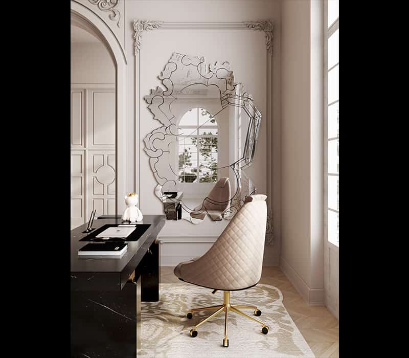 Venice Mirror Venetian Design 100% Heart Made Products