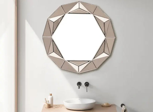 Modern Wall Mirror VDR-642 Venetian Design