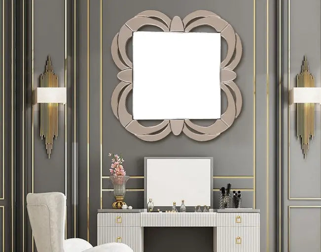 Modern Wall Mirror VDR-542 - Venetian Design - Shop Authentic Venetian –  Venetian Design - Shop Authentic Venetian Mirrors and Furniture