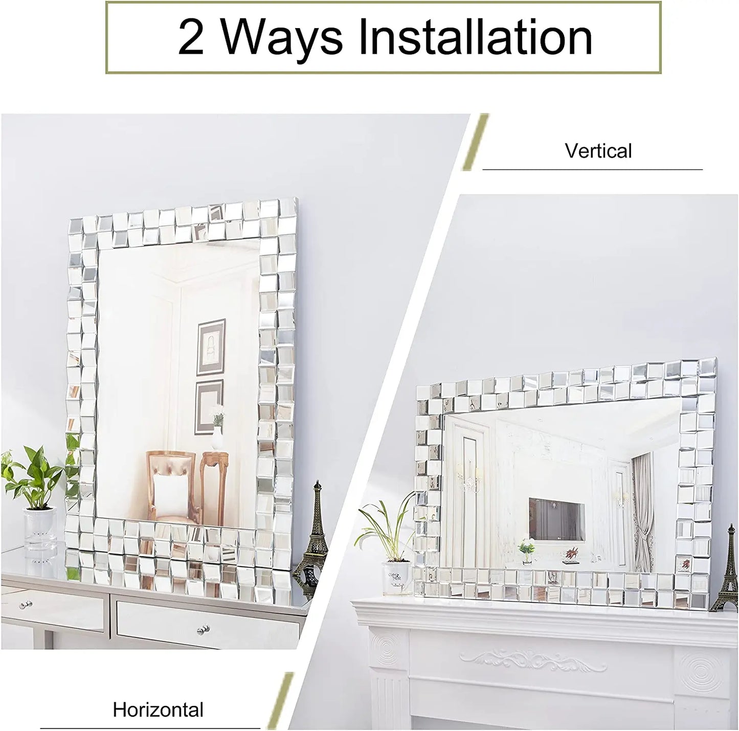 Modern Mirror VDR-665 Venetian Design