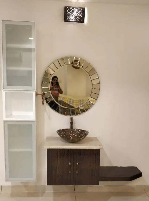 Modern Mirror Venetian Design 100% Heart Made Products