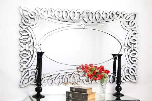 Rosette Wall Mirror VDS-53 Venetian Design